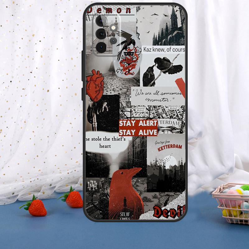 Six Of Crows For Samsung Galaxy A55 A35 A05 A52 A32 A22 A54 A14 A16 A26 A36 A56 A06 A15 A53 A33 A13 Case Samsung A54 5G
Six Of Crows For Samsung Galaxy A55 A35 A05 A52 A32 A22 A54 A14 A16 A26 A36 A56 A06 A15 A53 A33 A13 Case Samsung A54 5G