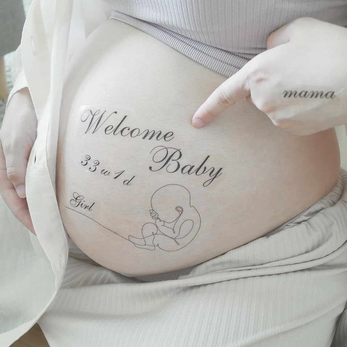 Наклейка для фото One Stroke Baby Maternity Baby River Легко сделать дома чёрный
Наклейка для фото One Stroke Baby Maternity Baby River Легко сделать дома чёрный