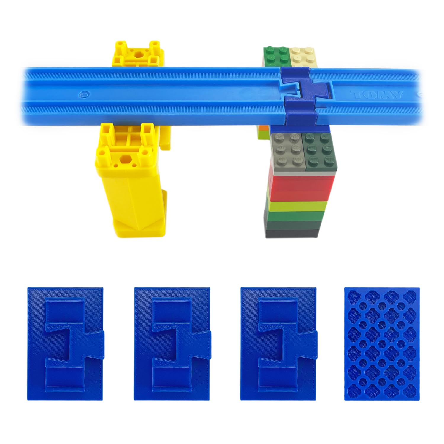 Цифровая база для LEGO Combination rail Blue 19127 Plarail/For (для ЛЕГО) (4 шт)
Цифровая база для LEGO Combination rail Blue 19127 Plarail/For (для ЛЕГО) (4 шт)