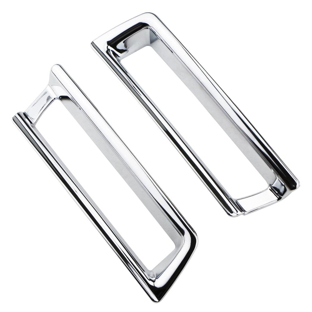 Rear Fog Lamp Light Frame Decoration Cover Trim Fit For Nissan Kicks 2017 - 2026 ABS Chrome Accessories Exterior Refit Kit Style B
Rear Fog Lamp Light Frame Decoration Cover Trim Fit For Nissan Kicks 2017 - 2026 ABS Chrome Accessories Exterior Refit Kit Style B
