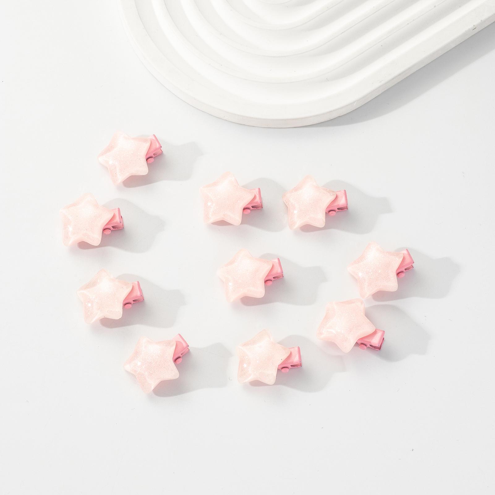 10Pcs Pink/Blue Star Hairpins Side Clips for Little Girls Hair Styling Accessories Y2K Star Designs Hairclips Daily Barrettes небесно-голубой
10Pcs Pink/Blue Star Hairpins Side Clips for Little Girls Hair Styling Accessories Y2K Star Designs Hairclips Daily Barrettes небесно-голубой