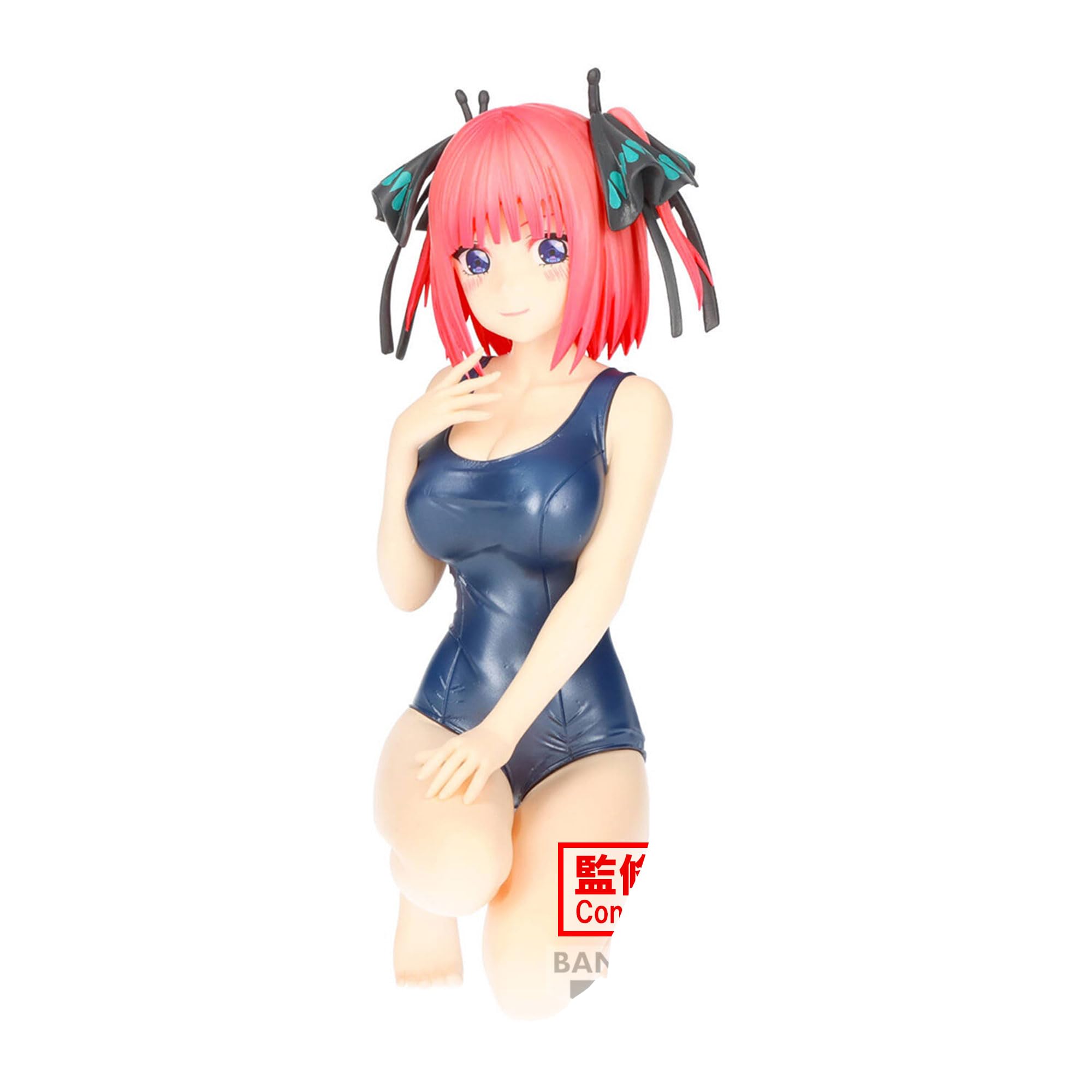 Banpresto The Quintessential Quintuplets celestial vivi Нино Накано Школа стиля версия.
Banpresto The Quintessential Quintuplets celestial vivi Нино Накано Школа стиля версия.