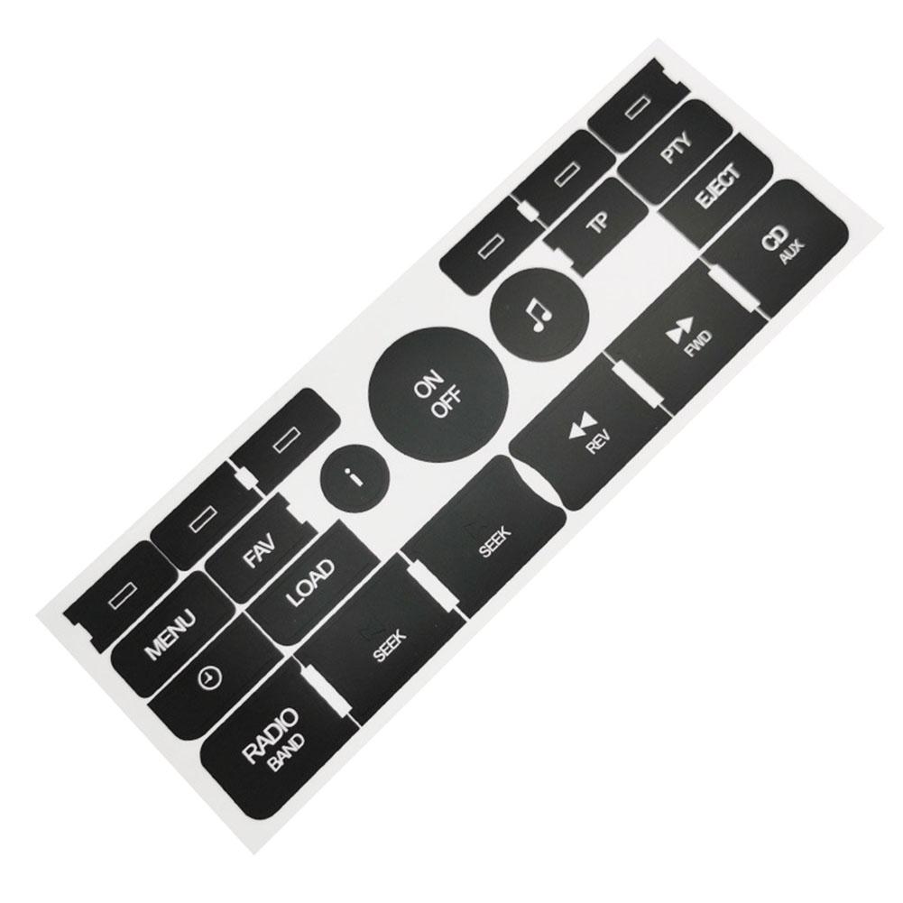 1 Pcs For Saab 9-3 9-5 2007-09 STEREO Car Radio Button Repair Decals Stickers Interior Decals Decoration Car Styling
1 Pcs For Saab 9-3 9-5 2007-09 STEREO Car Radio Button Repair Decals Stickers Interior Decals Decoration Car Styling
