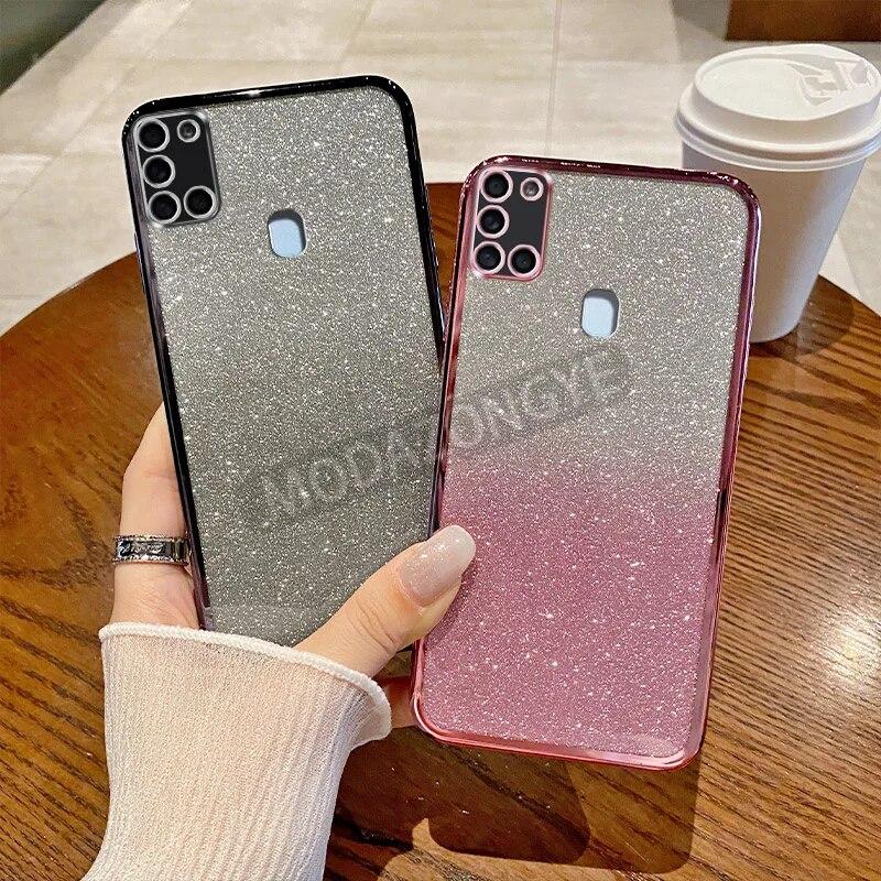 Для Samsung Galaxy A21S чехол с гальваническим покрытием, роскошный мягкий блестящий чехол из ТПУ, чехол для телефона Samsung GalaxyA21S для девочек и женщин
Для Samsung Galaxy A21S чехол с гальваническим покрытием, роскошный мягкий блестящий чехол из ТПУ, чехол для телефона Samsung GalaxyA21S для девочек и женщин