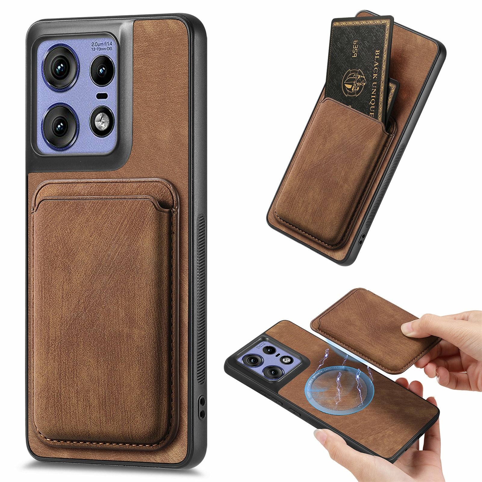 For Motorola Edge 50 Pro 5G Magnetic Case Leather Back Cover with Detachable Card Holder A
For Motorola Edge 50 Pro 5G Magnetic Case Leather Back Cover with Detachable Card Holder A
