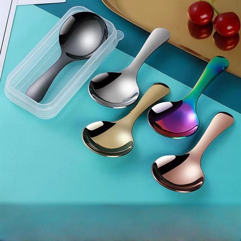 Ruhan Portable Stainless Steel Children s Spoon Set
Ruhan Portable Stainless Steel Children s Spoon Set