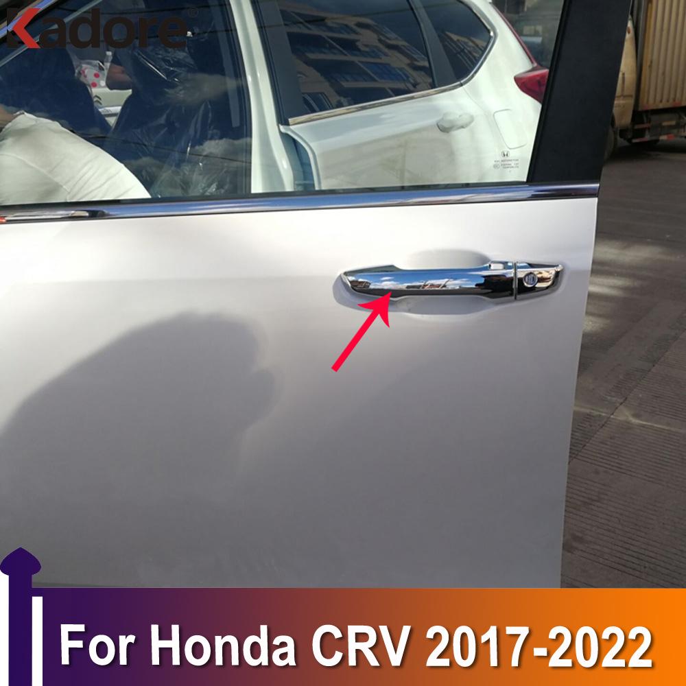 Для Honda CRV CR-V 2017 2018-2022 хромированная боковая дверная ручка, накладка, внешняя защита, молдинги, наклейки
Для Honda CRV CR-V 2017 2018-2022 хромированная боковая дверная ручка, накладка, внешняя защита, молдинги, наклейки