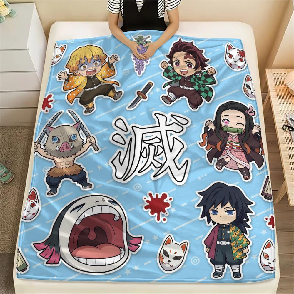 Cute Demon Slayer designPrint Flannel Blanket, High quality Comfortable for All Seasons, Home Decor, Warmth and Comfort 80cm x 120cm
Cute Demon Slayer designPrint Flannel Blanket, High quality Comfortable for All Seasons, Home Decor, Warmth and Comfort 80cm x 120cm