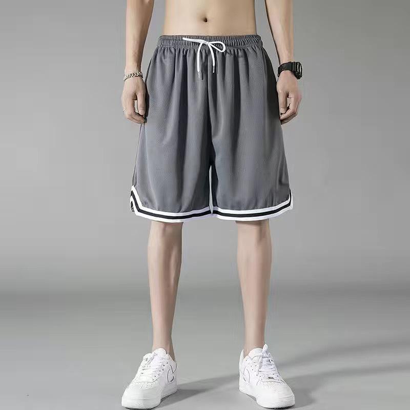 Men s Quick-Dry American Style Mesh Basketball Shorts - Breathable, Loose-Fit, Five-Point Length, Casual Fitness Wear. L
Men s Quick-Dry American Style Mesh Basketball Shorts - Breathable, Loose-Fit, Five-Point Length, Casual Fitness Wear. L