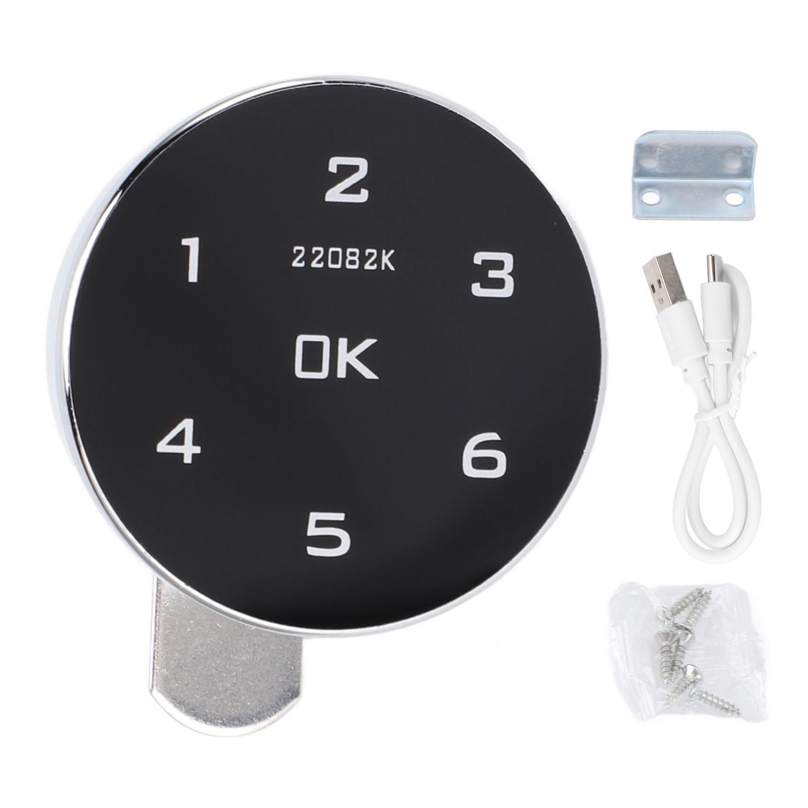 Smart Cabinet Lock Password Unlock Anti Theft Aluminum Alloy Sensitive Smart Drawer Lock for Home
Smart Cabinet Lock Password Unlock Anti Theft Aluminum Alloy Sensitive Smart Drawer Lock for Home