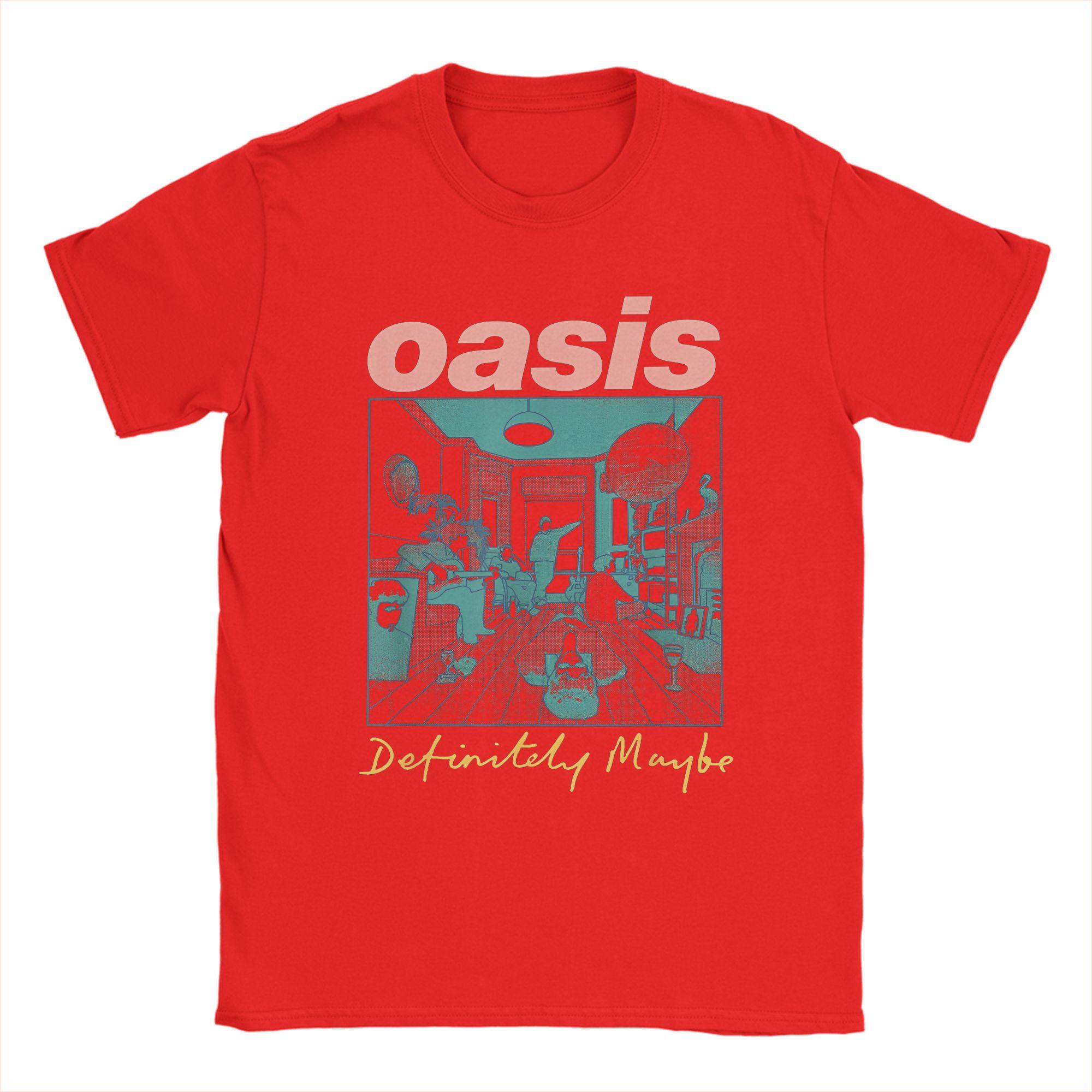 O-Oasis Band Рок-футболка для мужчин и женщин Новинка Хлопковая футболка Круглый вырез Короткий рукав Футболки Летняя одежда S
O-Oasis Band Рок-футболка для мужчин и женщин Новинка Хлопковая футболка Круглый вырез Короткий рукав Футболки Летняя одежда S