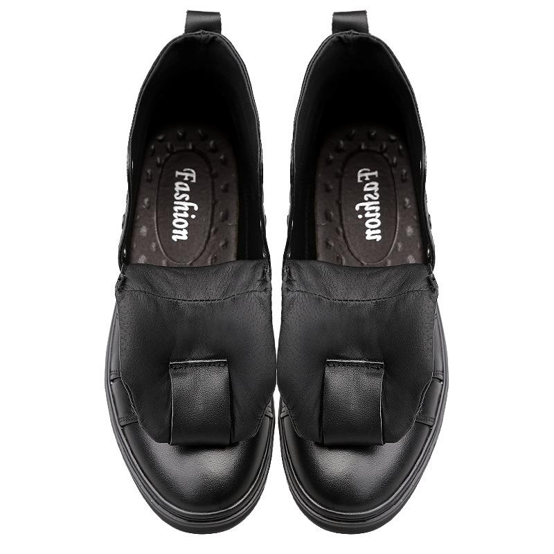 New high-top board shoes men s shoes sports and leisure shoes first layer cowhide trend fashion leather shoes large size boots 38
New high-top board shoes men s shoes sports and leisure shoes first layer cowhide trend fashion leather shoes large size boots 38