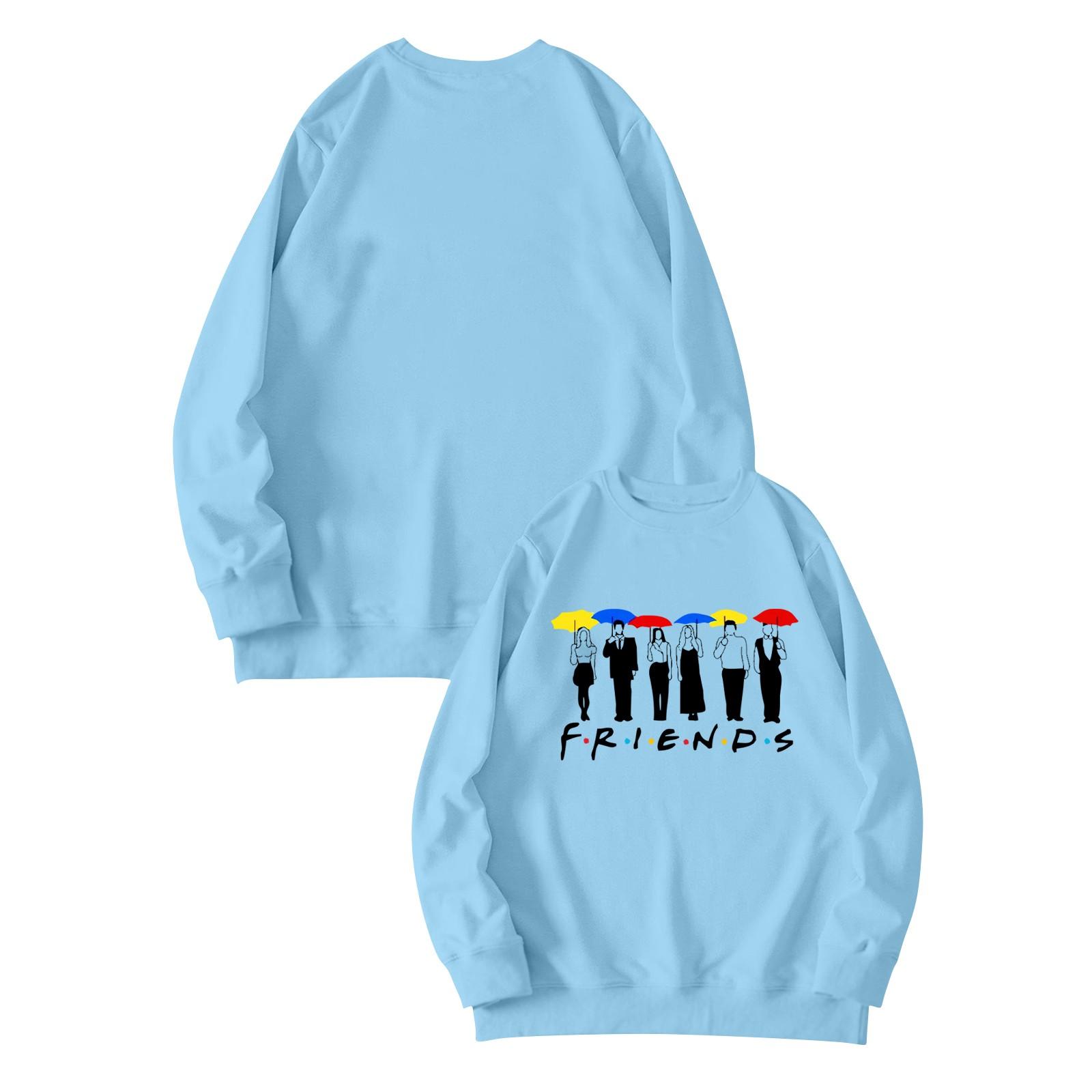 Модные женские повседневные свободные топы с длинными рукавами и круглым вырезом с принтом XXL светло-синий
Модные женские повседневные свободные топы с длинными рукавами и круглым вырезом с принтом XXL светло-синий