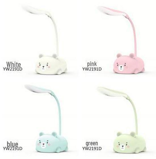 Складная светодиодная настольная лампа USB - ночник с защитой глаз в виде мультяшных животных для детей, учебы, кровати и рождественского подарка Bear
Складная светодиодная настольная лампа USB - ночник с защитой глаз в виде мультяшных животных для детей, учебы, кровати и рождественского подарка Bear