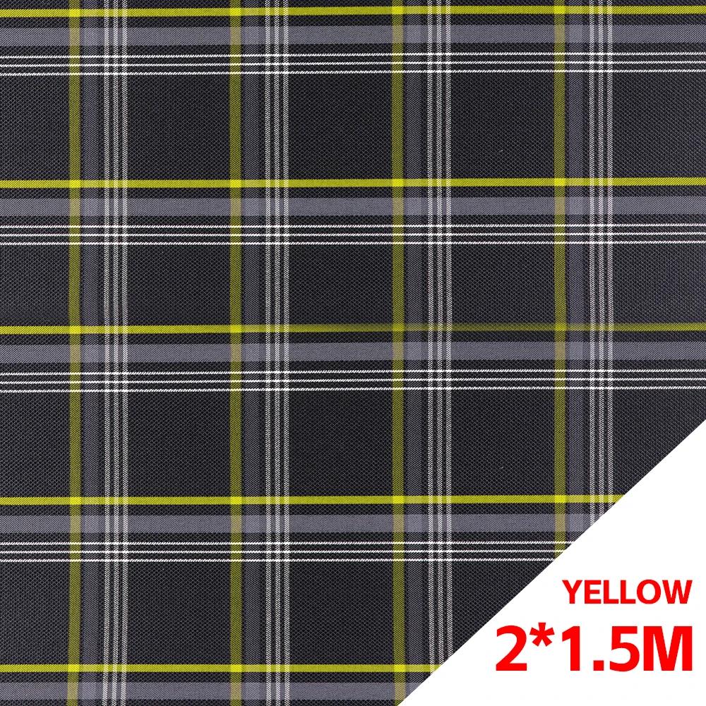 (1 X 1.5M Клітчаста Тканина Чохол на Сидіння для Модифікації Салону Автомобіля для MK7 VW Golf GTI MK1-K2 T1 T2 T3. тощо Yellow(2 x 1.5m)
(1 X 1.5M Клітчаста Тканина Чохол на Сидіння для Модифікації Салону Автомобіля для MK7 VW Golf GTI MK1-K2 T1 T2 T3. тощо Yellow(2 x 1.5m)