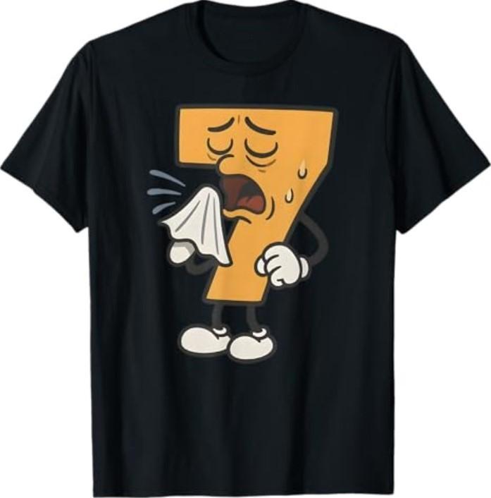 Funny Sick Seven 67 Halloween Costume for Trending Popular T-Shirt Unisex T-Shirt XXXL
Funny Sick Seven 67 Halloween Costume for Trending Popular T-Shirt Unisex T-Shirt XXXL