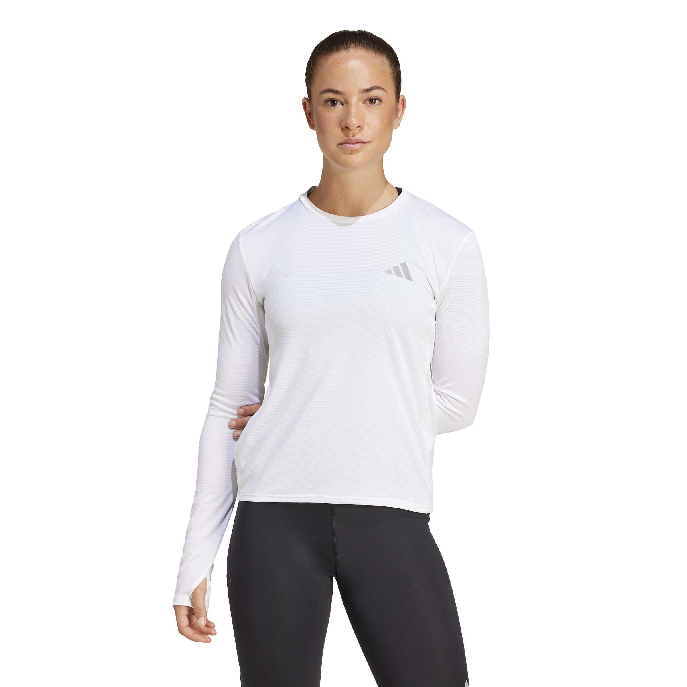 Adidas Беговая футболка с длинным рукавом Adizero Ekiden KRY60 Белая футболка Футболка Женская (JD1747) J/3XL
Adidas Беговая футболка с длинным рукавом Adizero Ekiden KRY60 Белая футболка Футболка Женская (JD1747) J/3XL