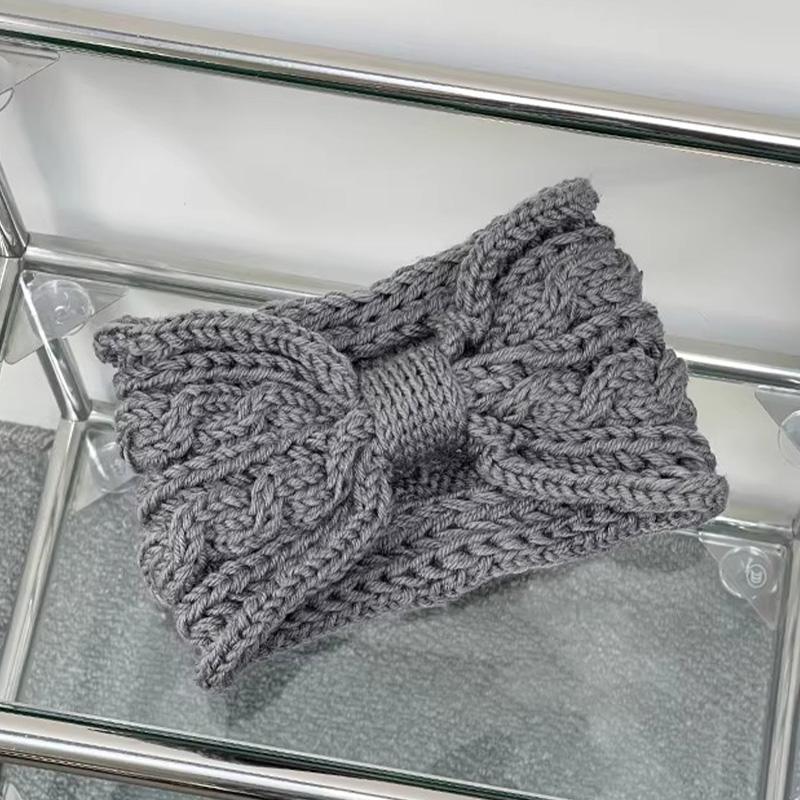 Vintage Y2K Winter Warm Twists Bowknot Hairband for Women Knitting Hairbands Windproof Hair Hoop Sweet Cool Hair Accessories темно-сірий
Vintage Y2K Winter Warm Twists Bowknot Hairband for Women Knitting Hairbands Windproof Hair Hoop Sweet Cool Hair Accessories темно-сірий