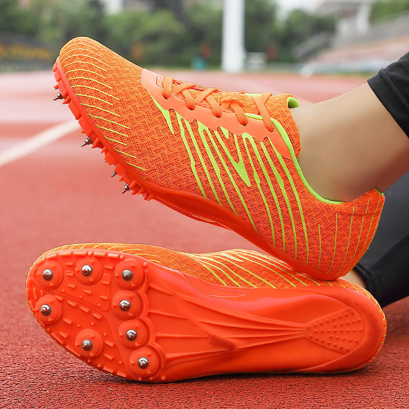 New spike shoes track and field sports shoes breathable professional running shoes sprint men s and women s training shoes middle school students body 45
New spike shoes track and field sports shoes breathable professional running shoes sprint men s and women s training shoes middle school students body 45