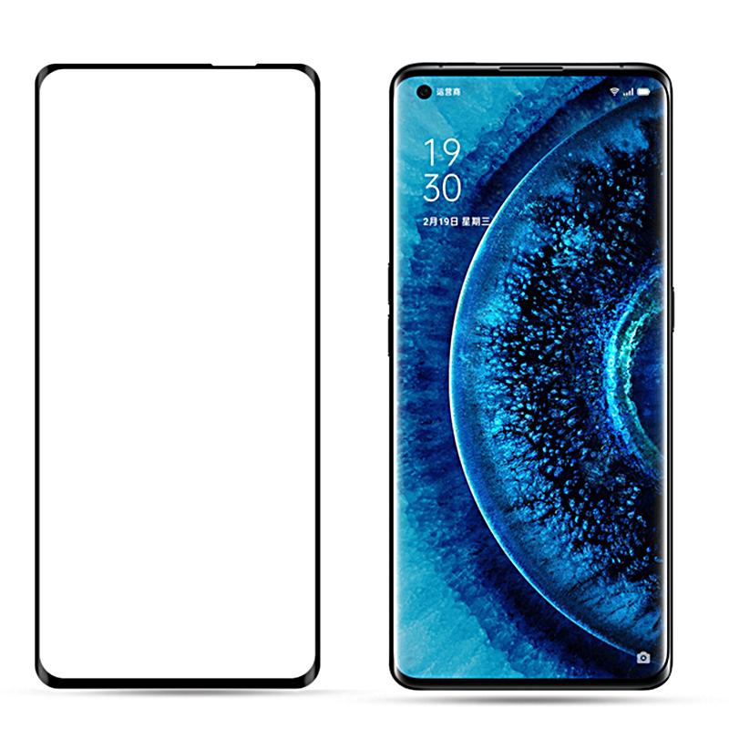 MOCOLO 3D Curved Tempered Glass Film for Oppo Find X2/X2 Pro,Full Screen Full Glue Anti-Scratch Bubble Free HD Clear Screen Film Black
MOCOLO 3D Curved Tempered Glass Film for Oppo Find X2/X2 Pro,Full Screen Full Glue Anti-Scratch Bubble Free HD Clear Screen Film Black