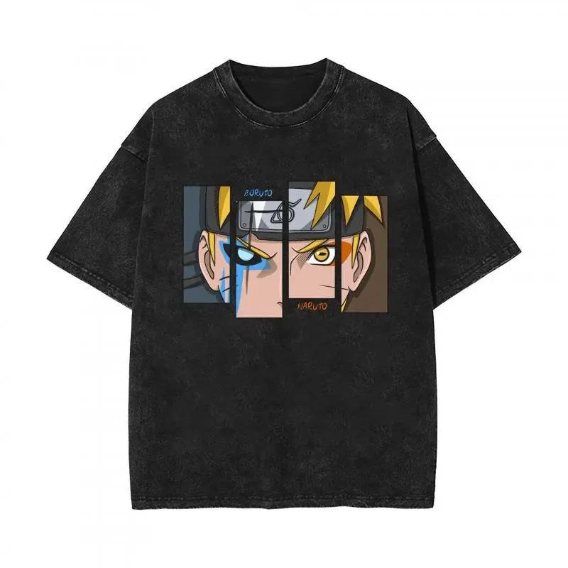 Hot Anime Naruto Uzumaki Sasuke Graphic Print T-Shirt Men Women Streetwear Harajuku Fashion Vintage Washed Cotton Summer New Tee Casual Oversized Top L
Hot Anime Naruto Uzumaki Sasuke Graphic Print T-Shirt Men Women Streetwear Harajuku Fashion Vintage Washed Cotton Summer New Tee Casual Oversized Top L