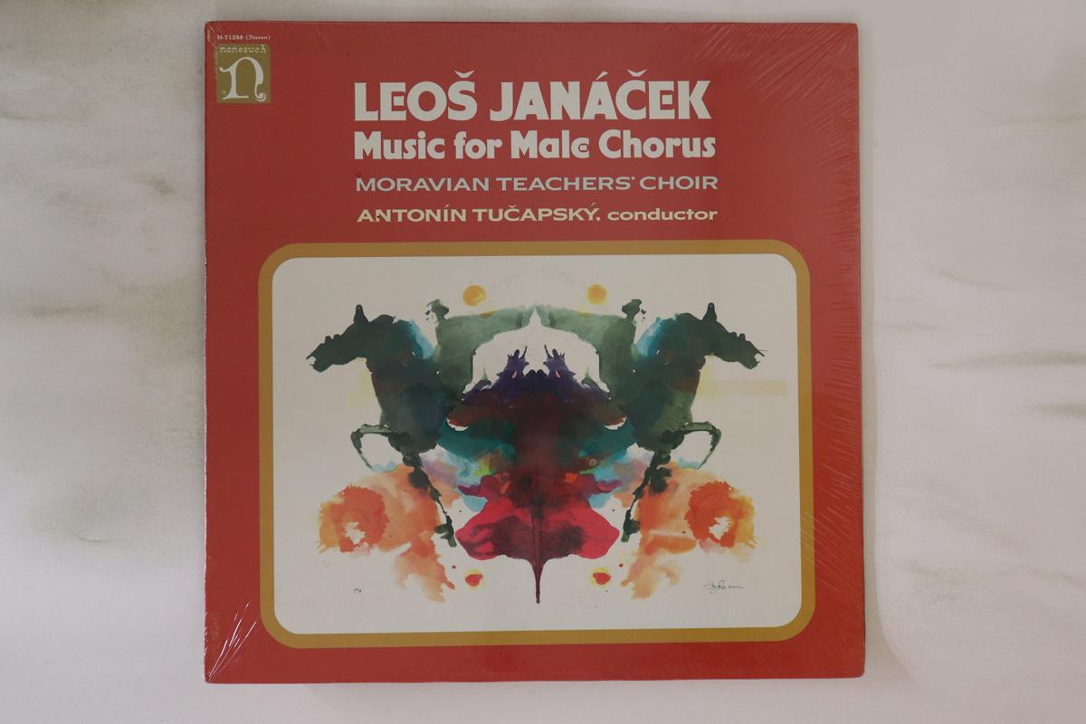 LP Record ANTONIN TUCAPSKY - Leos Janacek: Music For Male Chorus H71288 NONESUCH 1973 US Classical Used
LP Record ANTONIN TUCAPSKY - Leos Janacek: Music For Male Chorus H71288 NONESUCH 1973 US Classical Used