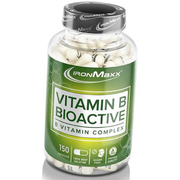 Биоактивный Комплекс Витаминов группы В, Vitamin B Bioactive, IronMaxx 150капс (36083016) 150caps
Биоактивный Комплекс Витаминов группы В, Vitamin B Bioactive, IronMaxx 150капс (36083016) 150caps