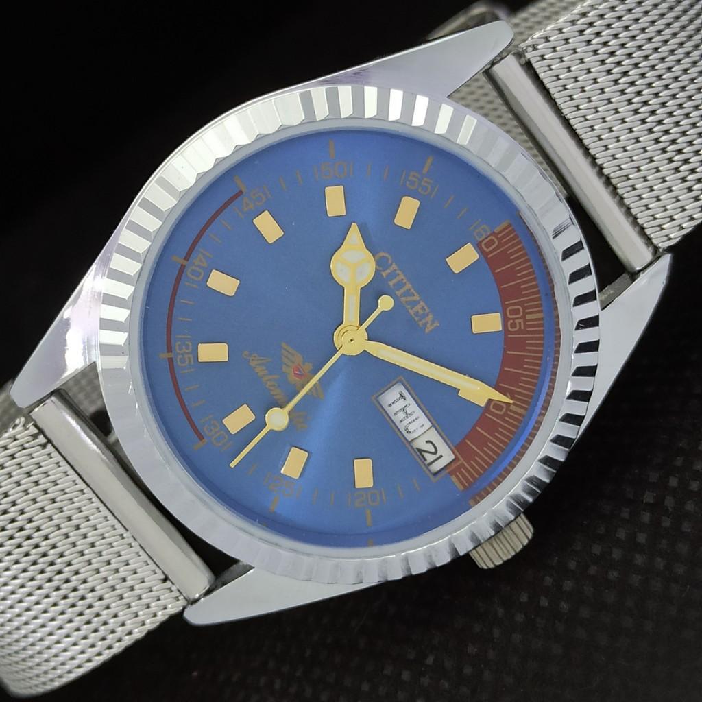 ВОССТАНОВЛЕННЫЕ ВИНТАЖНЫЕ CITIZEN AUTO 8200 JAPAN MENS D/D BLUE WATCH 557a-a295382-9 SKU557a-a295382
ВОССТАНОВЛЕННЫЕ ВИНТАЖНЫЕ CITIZEN AUTO 8200 JAPAN MENS D/D BLUE WATCH 557a-a295382-9 SKU557a-a295382