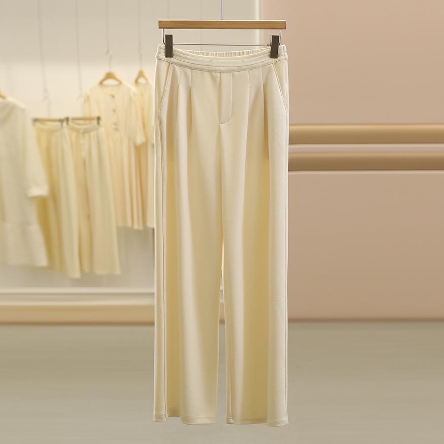 DS22 Tencel Elastic Waist Loose Casual Pants - Comfortable Fit for Autumn Small белый/кремовый
DS22 Tencel Elastic Waist Loose Casual Pants - Comfortable Fit for Autumn Small белый/кремовый