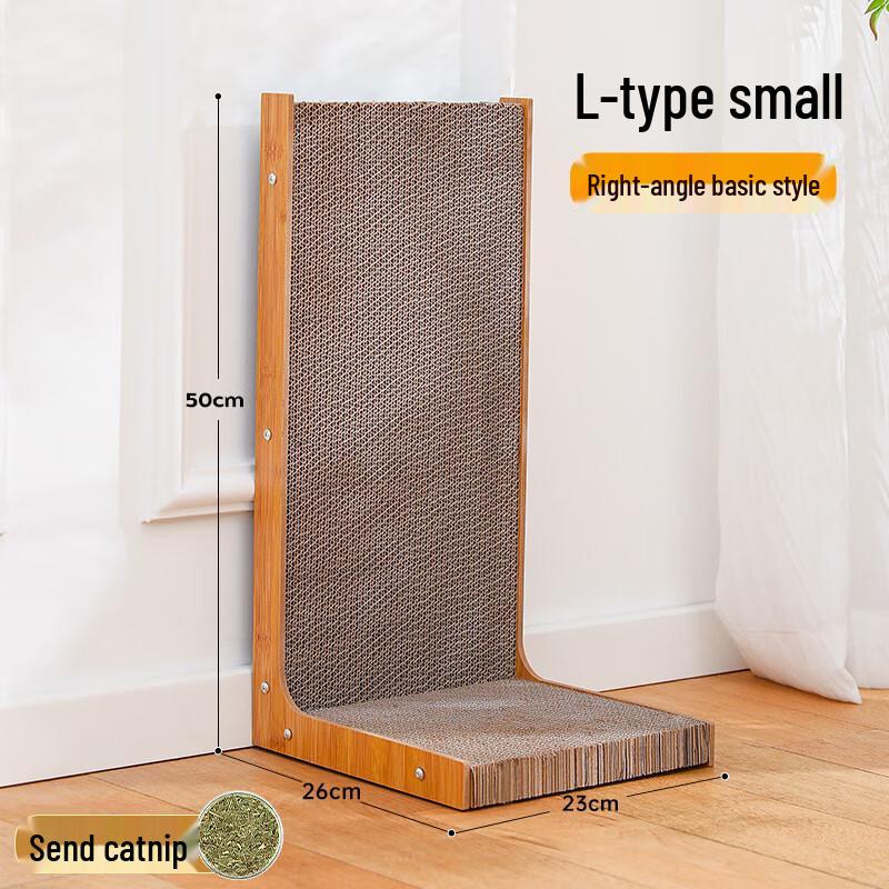 Scratch-Resistant Cat House with Integrated Scratching Board Usable Inside and Outside, Eight Sides
Scratch-Resistant Cat House with Integrated Scratching Board Usable Inside and Outside, Eight Sides