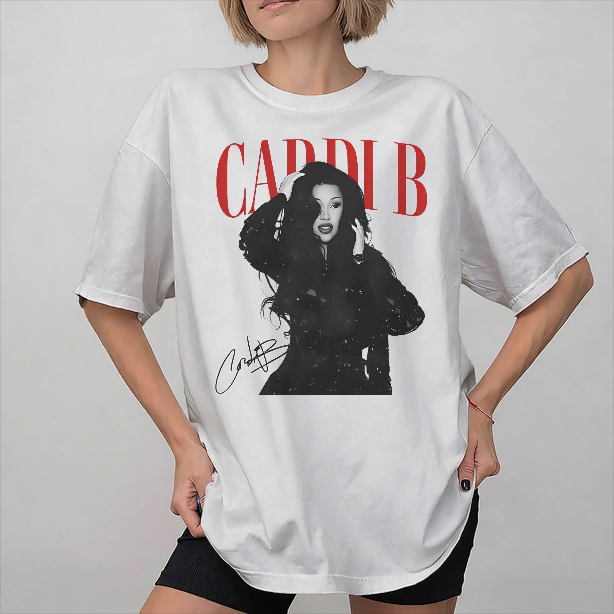 Cardi B Tour Concerts Little Miss Drama 2026 Tour Tee Shirt for Unisex Women New Arrival T Shirts Cotton Clothing S
Cardi B Tour Concerts Little Miss Drama 2026 Tour Tee Shirt for Unisex Women New Arrival T Shirts Cotton Clothing S