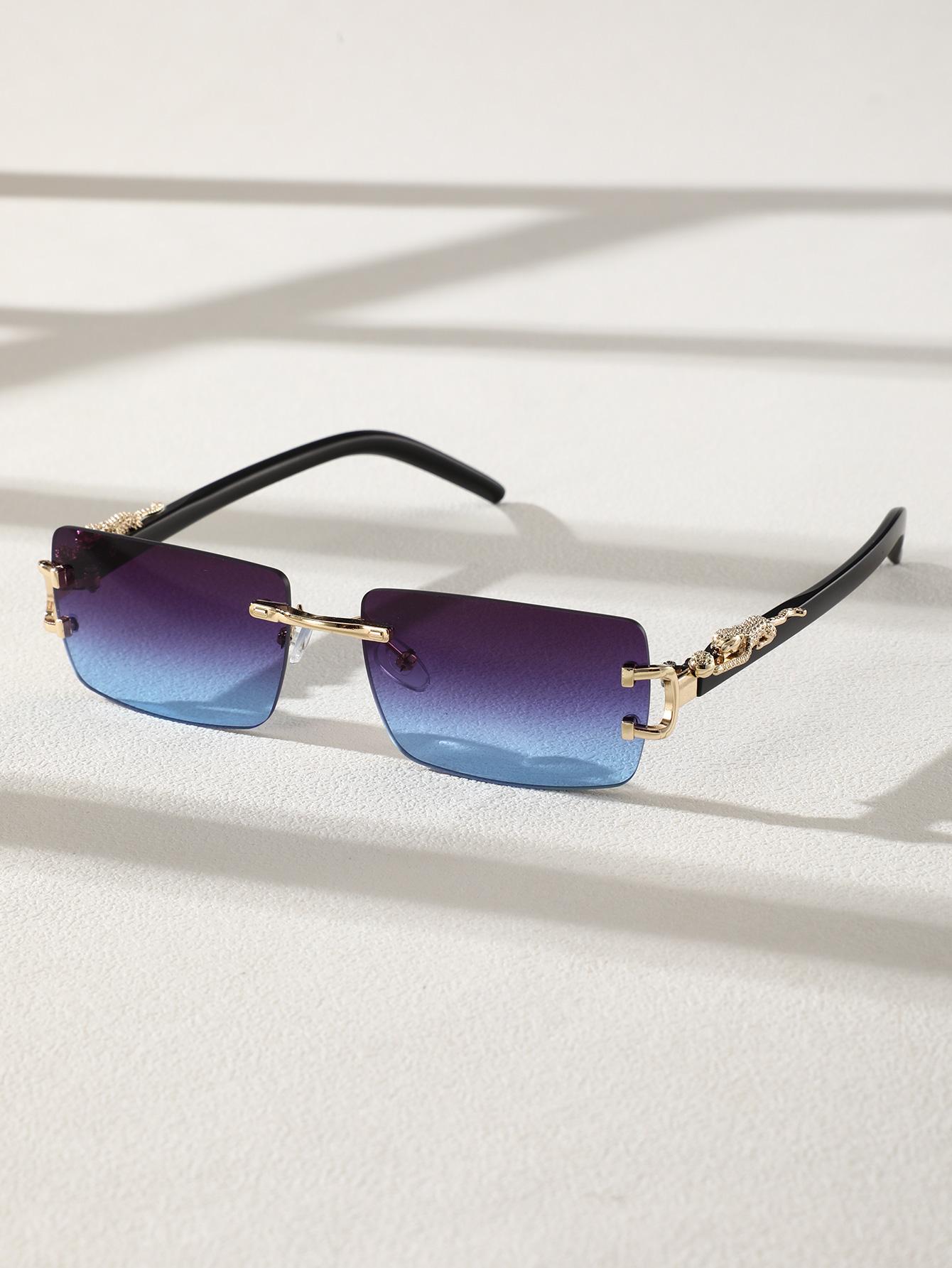 1/2/3 PCS Fashionable Trendy Frameless Rectangular Personalized Sunglasses For Daily Life
1/2/3 PCS Fashionable Trendy Frameless Rectangular Personalized Sunglasses For Daily Life