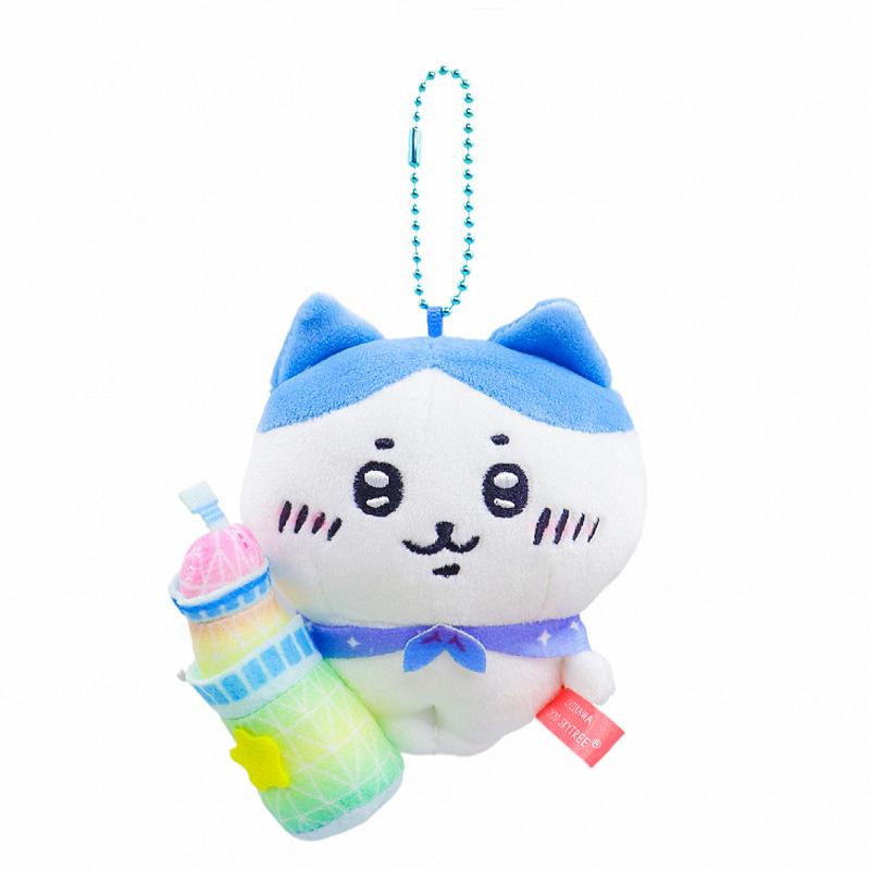 Plush Cute Toy Sunshiny Tower Little Octo Cat 10cm Soft Short Plush Pendant Gift Blue Cat
Plush Cute Toy Sunshiny Tower Little Octo Cat 10cm Soft Short Plush Pendant Gift Blue Cat