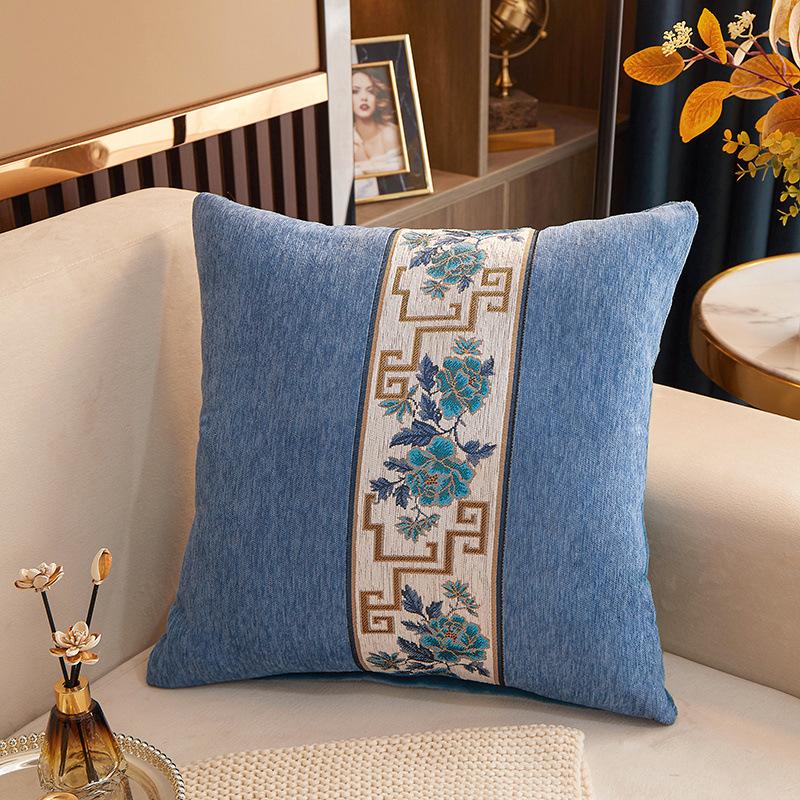 Подушка квадратная на спинку и поясницу в китайском стиле, кожаное ядро, подушка для дивана 45x45cm pillow cover
Подушка квадратная на спинку и поясницу в китайском стиле, кожаное ядро, подушка для дивана 45x45cm pillow cover