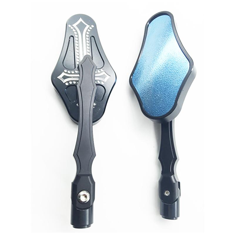 Black Motorcycle Rearview Mirror for Harley Motorcycle CNC Aluminum Rear View Rearview Mirrors Side Mirror
Black Motorcycle Rearview Mirror for Harley Motorcycle CNC Aluminum Rear View Rearview Mirrors Side Mirror