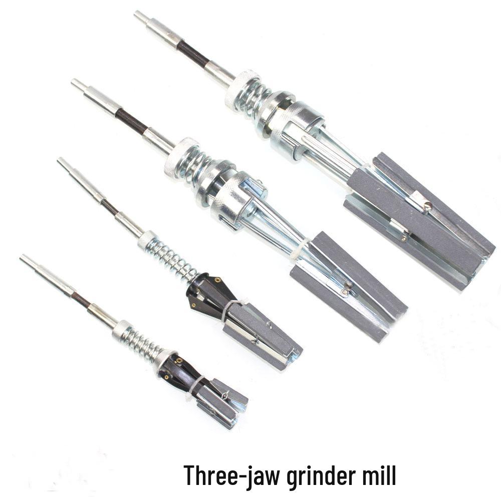 Three-Jaw Cylinder Grinder & Honing Tool 1-1/8-inch Grinding Stone Set (3 pieces)
Three-Jaw Cylinder Grinder & Honing Tool 1-1/8-inch Grinding Stone Set (3 pieces)