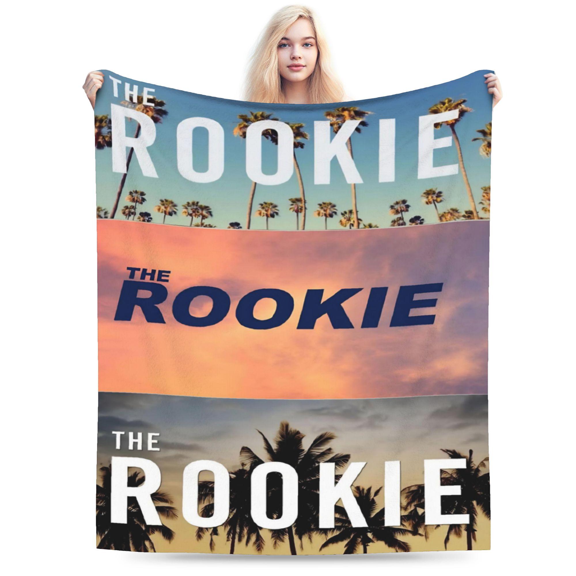 The Rookie TV Show Blankets Fleece Relax Ultra-Soft Throw Blankets for Bedding Bedding Throws 50x60in
The Rookie TV Show Blankets Fleece Relax Ultra-Soft Throw Blankets for Bedding Bedding Throws 50x60in