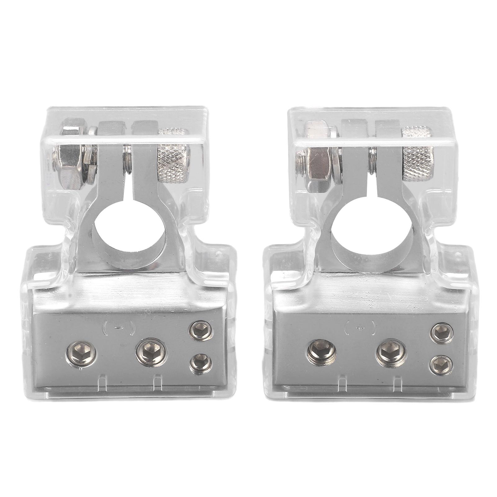 Pair Car Battery Terminal Connector Top Post Negative Zinc Alloy Oxidation Resistant
Pair Car Battery Terminal Connector Top Post Negative Zinc Alloy Oxidation Resistant