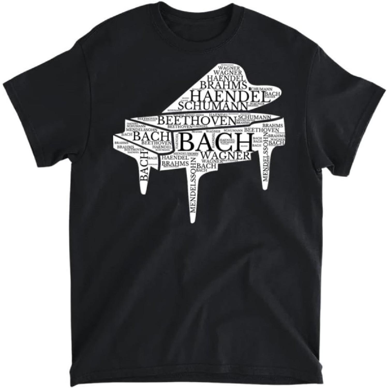 Piano, Musical Pattern for Classical Music Pianists T-Shirt, Tank Top, Long Sleeve Shirt, Sweatshirt, Hoodie Men Women Kids Made in Canada XXXXXL різнокольоровий
Piano, Musical Pattern for Classical Music Pianists T-Shirt, Tank Top, Long Sleeve Shirt, Sweatshirt, Hoodie Men Women Kids Made in Canada XXXXXL різнокольоровий