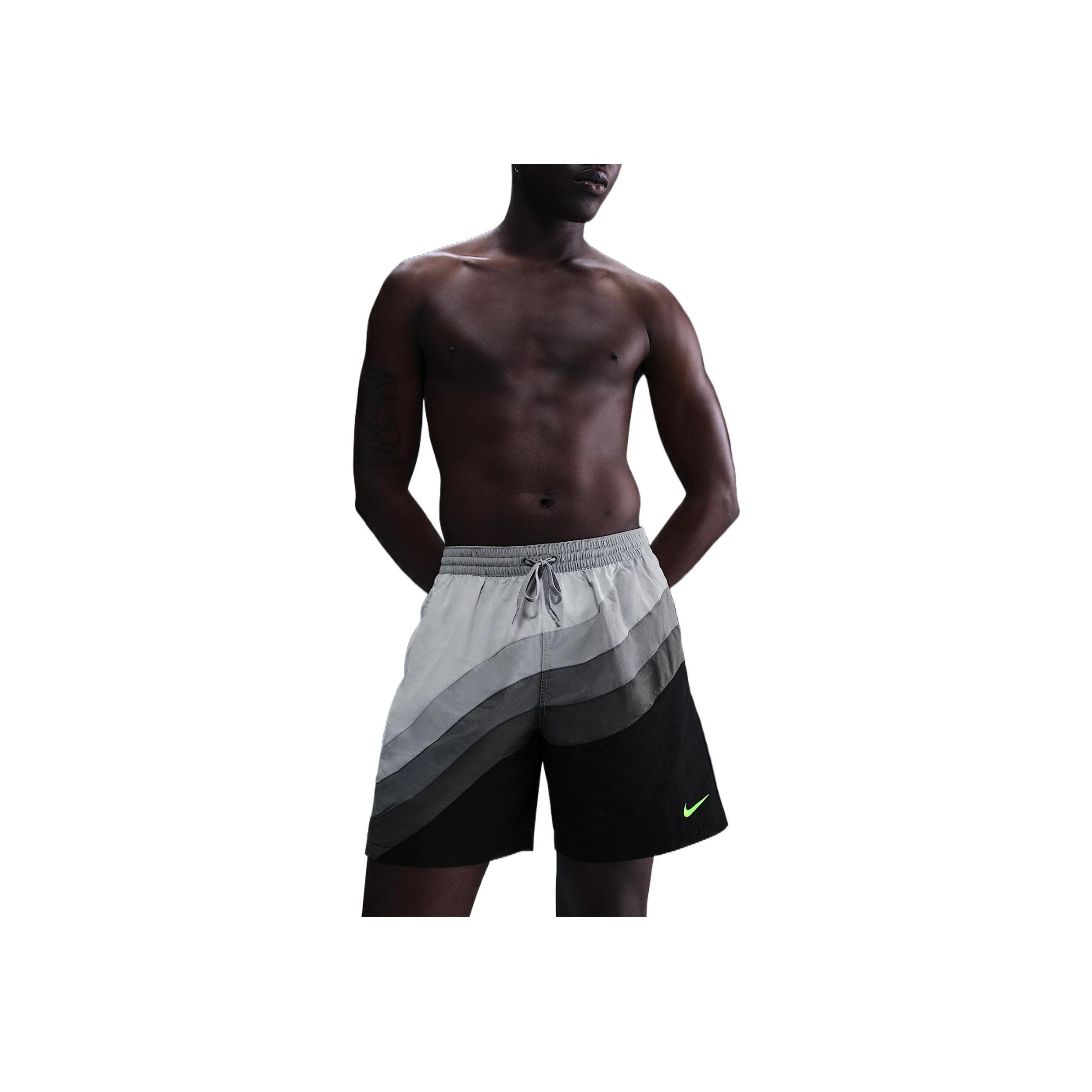 Nike SS25 Stylish Color Block Simple Beautiful Trendy Sports Shorts Men shorts Black NESSF512-001 XL
Nike SS25 Stylish Color Block Simple Beautiful Trendy Sports Shorts Men shorts Black NESSF512-001 XL