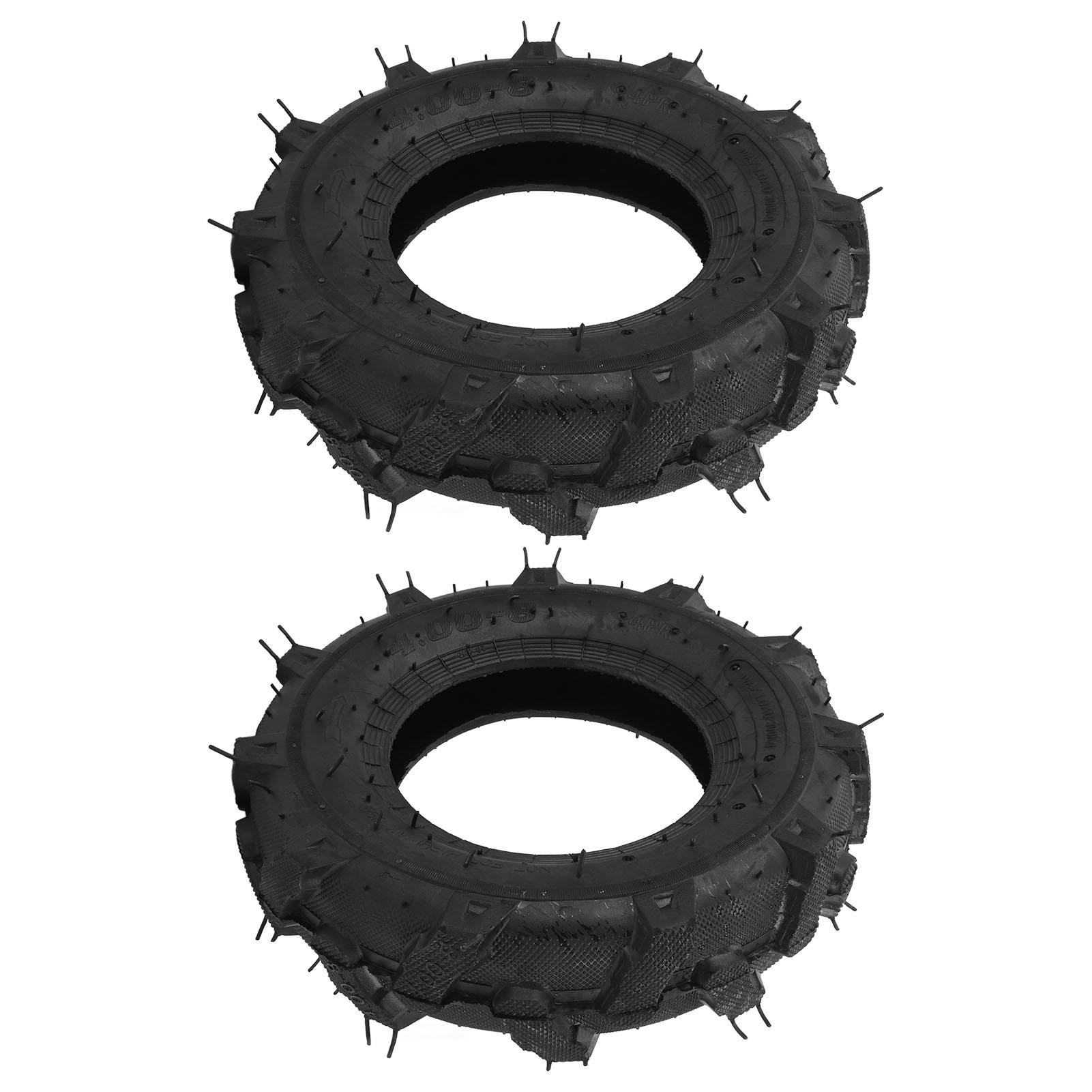 Комплект з 2 безкамерних шин 4.00 8 4 шари 672 фунти вантажопідйомність гумова шина для садового трактора для культиватора траншеєкопача снігоприбирача
Комплект з 2 безкамерних шин 4.00 8 4 шари 672 фунти вантажопідйомність гумова шина для садового трактора для культиватора траншеєкопача снігоприбирача