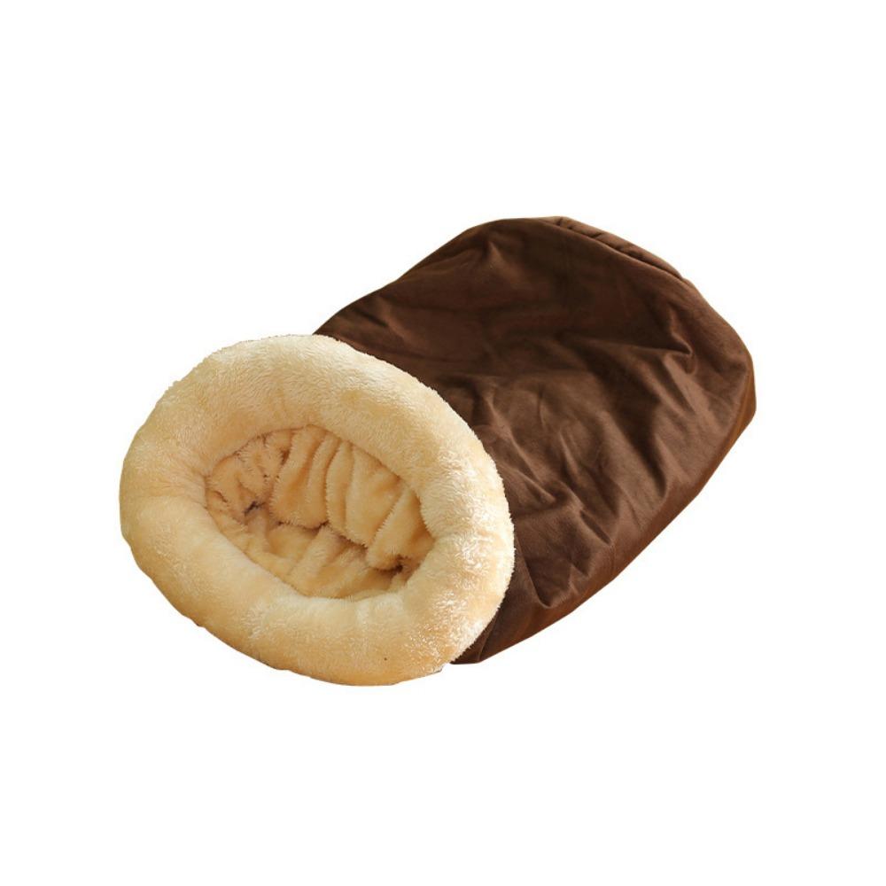 Мягкий спальный мешок для кошек Полузакрытая кошачья будка Коврик Аксессуары для питомцев Кошачья кровать Домик для помещений кофейный
Мягкий спальный мешок для кошек Полузакрытая кошачья будка Коврик Аксессуары для питомцев Кошачья кровать Домик для помещений кофейный