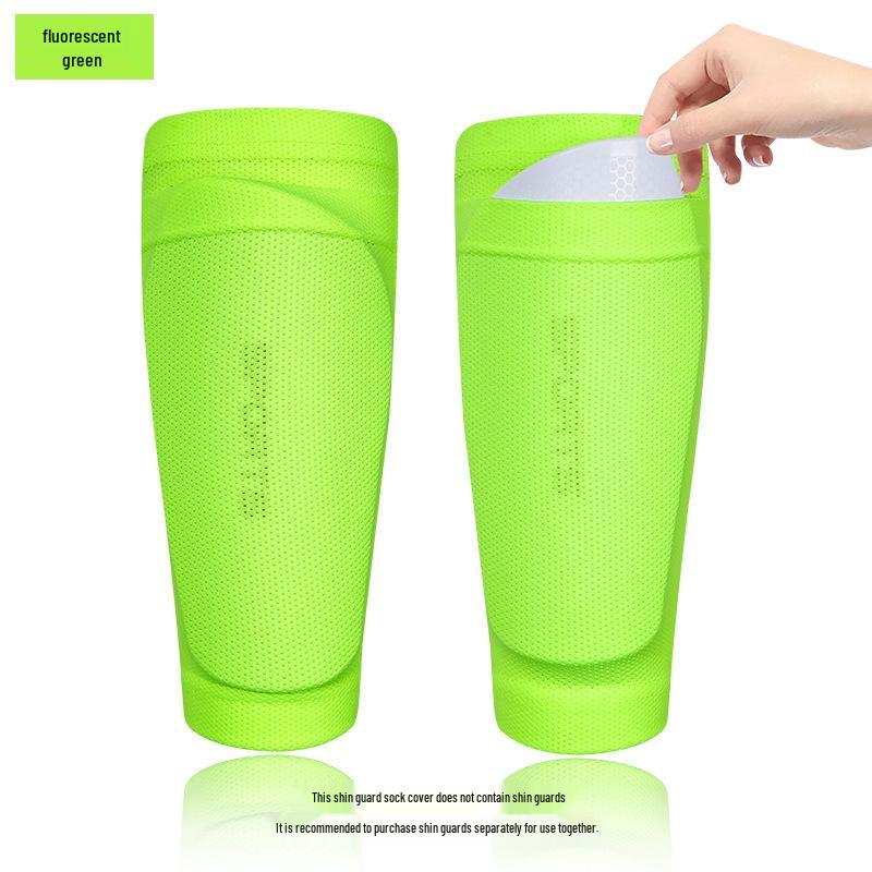 Autumn Winter Double Layer High Elastic Football Sock Sleeves with Pocket and Long Leg Guards Medium
Autumn Winter Double Layer High Elastic Football Sock Sleeves with Pocket and Long Leg Guards Medium