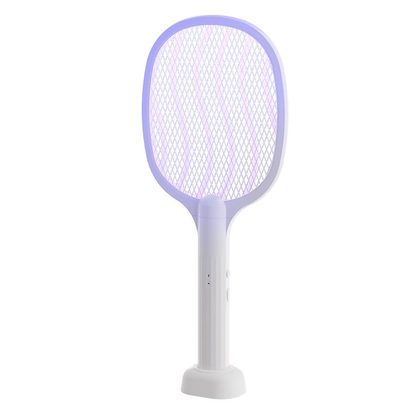 New Rechargeable Electric Mosquito Swatter & Repeller with Lithium Battery
New Rechargeable Electric Mosquito Swatter & Repeller with Lithium Battery