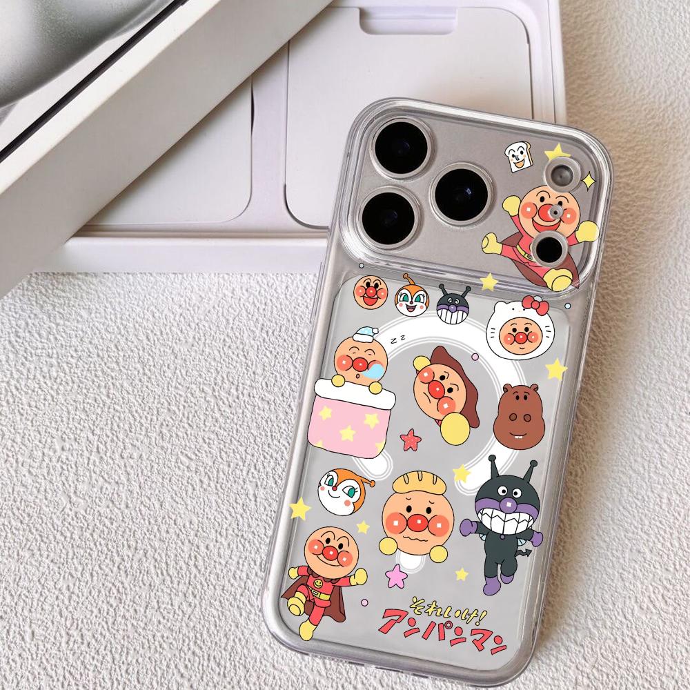 Anime A-Anpanmans Cute Phone Case For iPhone 17 16 15 14 13 12 Pro Max Plus With Magnetic Crystal Clear Case Wireless Charge iPhone 11 Pro Max
Anime A-Anpanmans Cute Phone Case For iPhone 17 16 15 14 13 12 Pro Max Plus With Magnetic Crystal Clear Case Wireless Charge iPhone 11 Pro Max