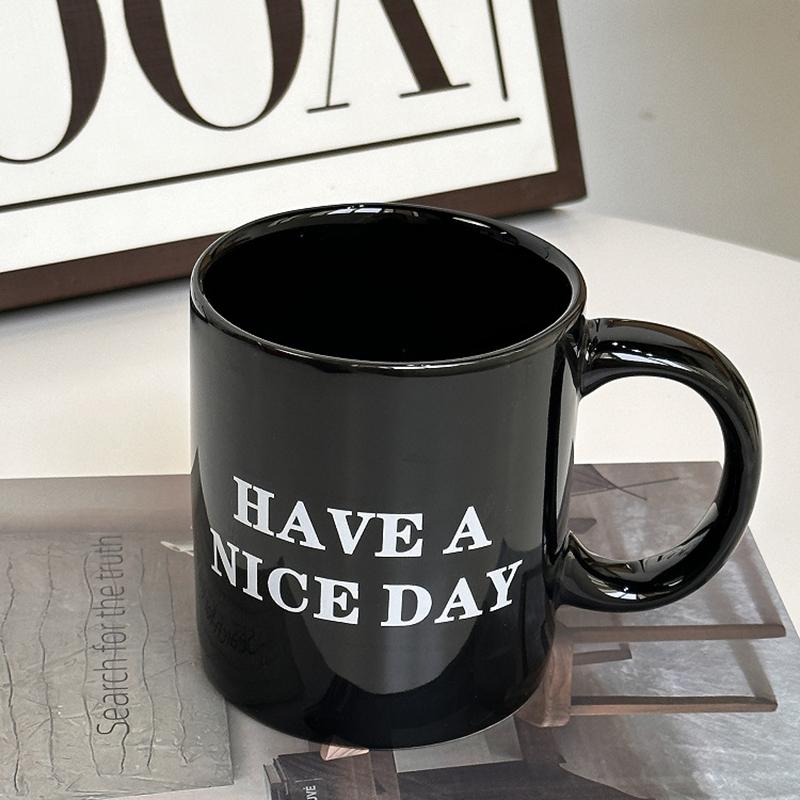 Vertical Middle Finger Cup Mug Anime Films And Television Products Black Ceramic Have A Nice Day Mug Middle Finger Coffee Mug
Vertical Middle Finger Cup Mug Anime Films And Television Products Black Ceramic Have A Nice Day Mug Middle Finger Coffee Mug