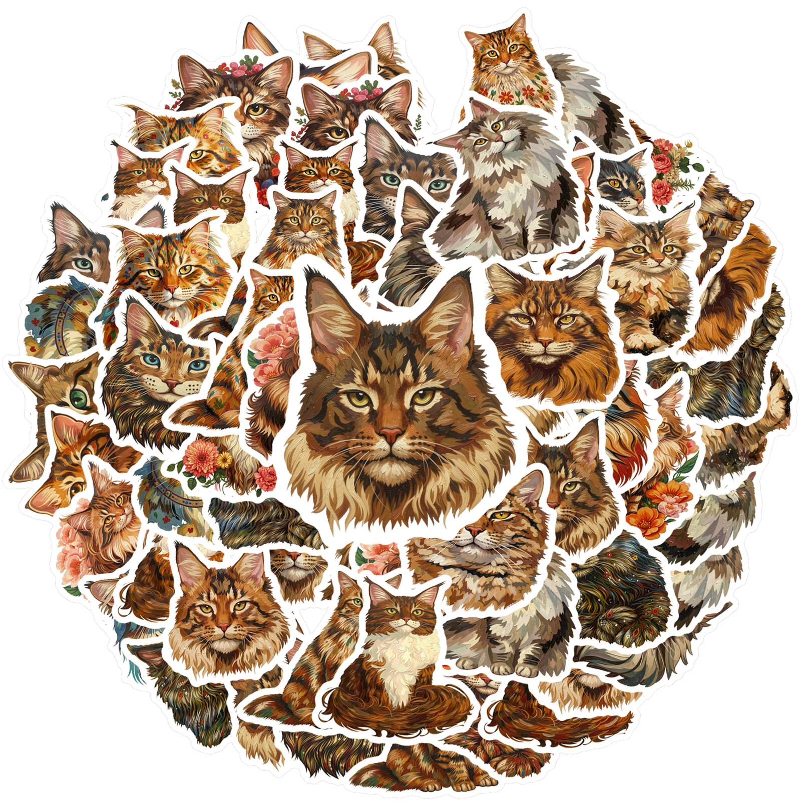 35pcs Cute Felines Stickers Realistic Pet Stickers PVC Sticker For Laptop Motorcycle Luggage Phone DIY Phone Guitar
35pcs Cute Felines Stickers Realistic Pet Stickers PVC Sticker For Laptop Motorcycle Luggage Phone DIY Phone Guitar