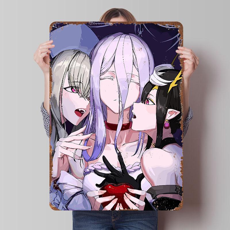 Kumoko Shiraori Anime Metal Poster Customized Wall Art Retro Vintage Tinplate Signs for Gamer Room Decoration At Home Desk Decor 7.9x11.8In(20x30cm)
Kumoko Shiraori Anime Metal Poster Customized Wall Art Retro Vintage Tinplate Signs for Gamer Room Decoration At Home Desk Decor 7.9x11.8In(20x30cm)