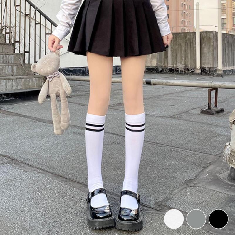 Women s Stretchy Long Stockings Knee Socks gray
Women s Stretchy Long Stockings Knee Socks gray