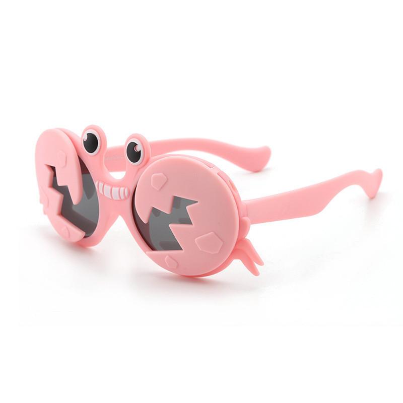 Cartoon Crab Childrens Polarized Sunglasses Full Frame Design Uv Protection розовый
Cartoon Crab Childrens Polarized Sunglasses Full Frame Design Uv Protection розовый